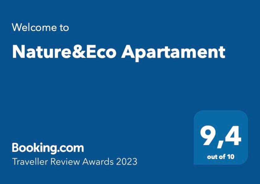 Nature&Eco Apartament Miedzyzdroje Buitenkant foto